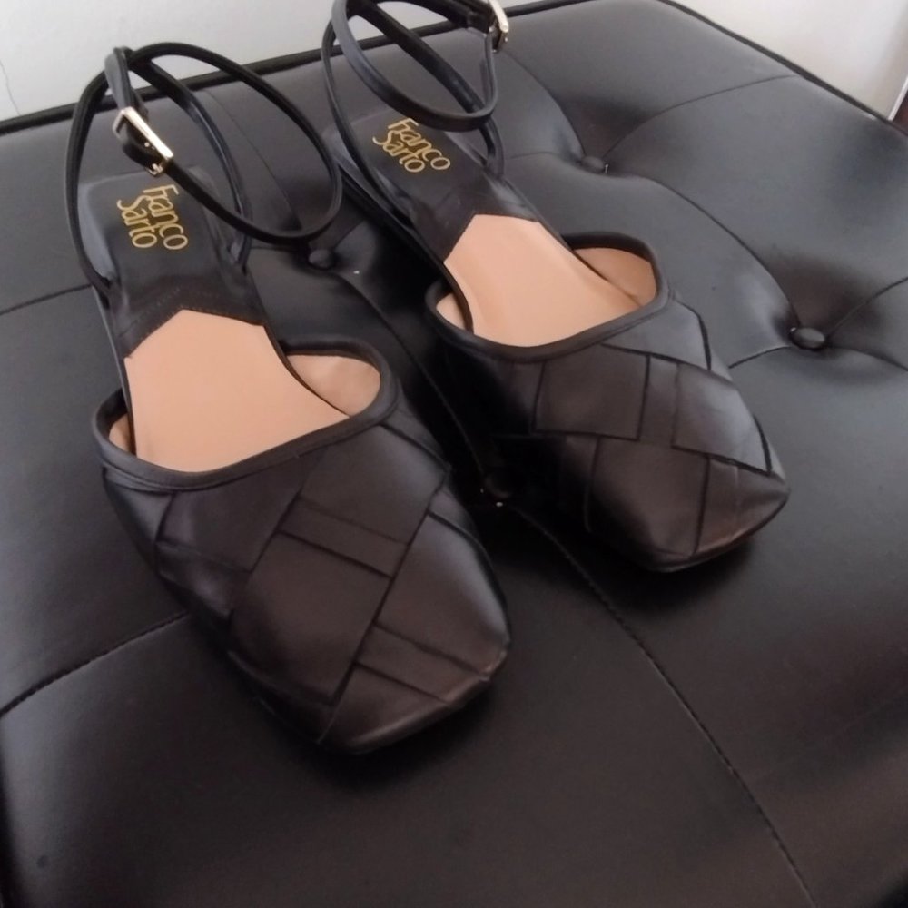 Franco Sarto Ankle Strap flats